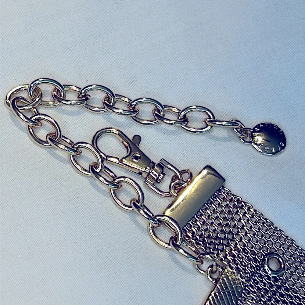 BCBGeneration Mesh Chain Belt